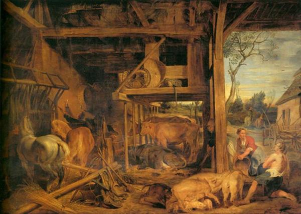 Lost Son by Peter Paul Rubens Oil Painting Reproductions