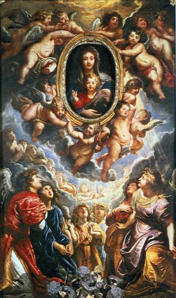 Madonna Della Vallicella by Peter Paul Rubens