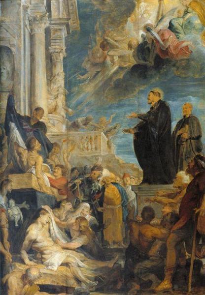 Miracle Of St Francis by Peter Paul Rubens