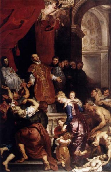 Miracles Of St Ignatius by Peter Paul Rubens Oil Painting Reproductions