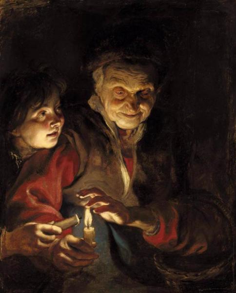 Peter Paul Rubens Night Scene