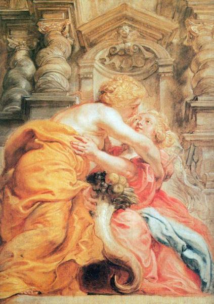 Peace And Abundance by Peter Paul Rubens