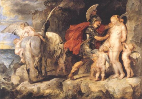 Perseus Freeing Andromeda by Peter Paul Rubens