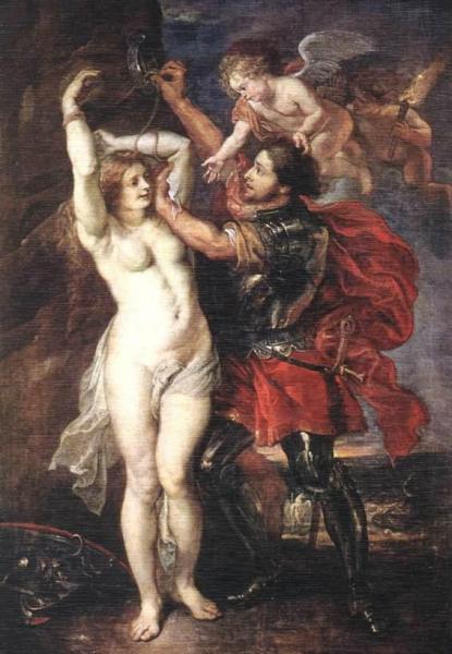 Peter Paul Rubens Perseus Liberating Andromeda