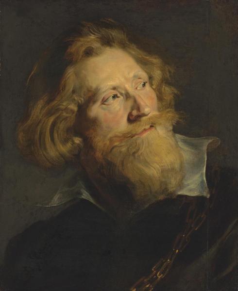 Portrait Of A Bearded Man by Peter Paul Rubens Oil Painting Reproductions