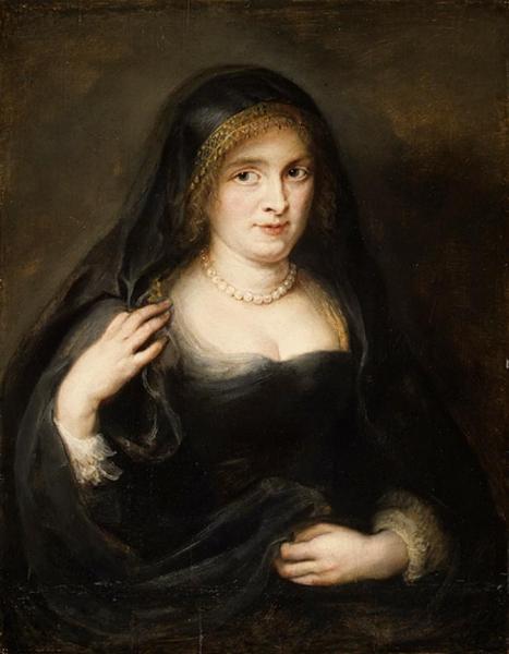 Portrait Of A Woman, Probably Susanna Lunden by Peter Paul Rubens