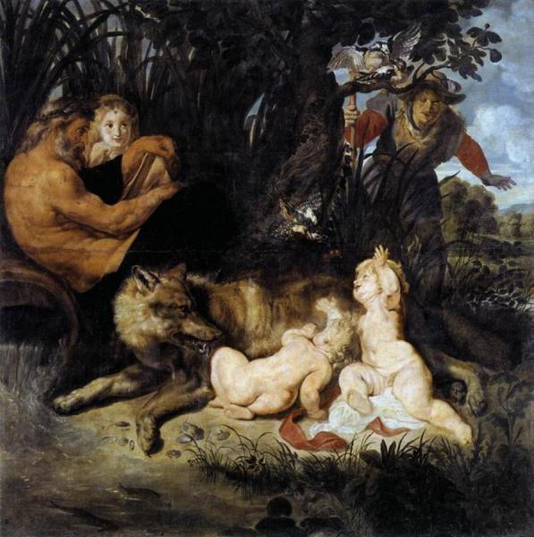 Romulus And Remus by Peter Paul Rubens