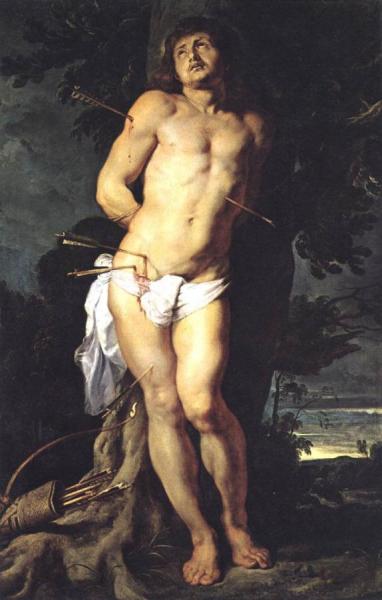 Saint Sebastian by Peter Paul Rubens