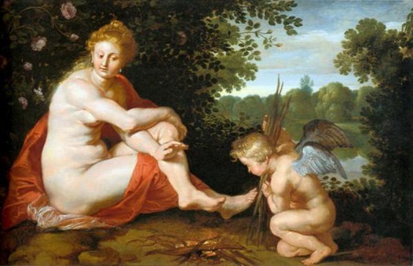 Sine Cerere Et Baccho Friget Venus by Peter Paul Rubens Oil Painting Reproductions