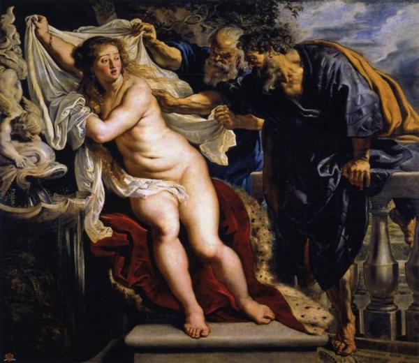Susanna And The Elders by Peter Paul Rubens