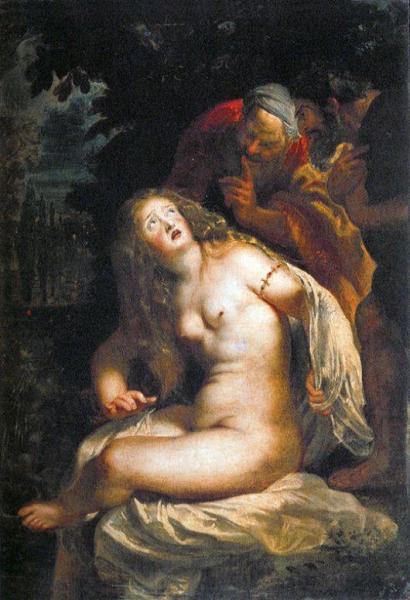 Susanna And The Elders by Peter Paul Rubens Oil Painting Reproductions