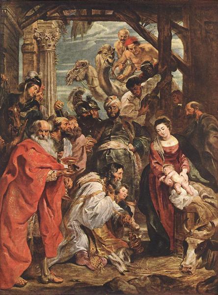 The Adoration Of The Magi by Peter Paul Rubens