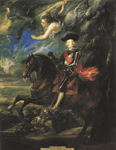 The Cardinal Infante by Peter Paul Rubens Oil Painting Reproductions
