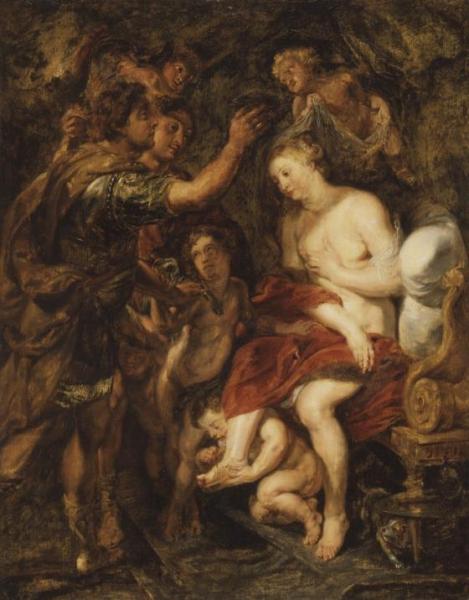 The Crowning Of Roxana by Peter Paul Rubens