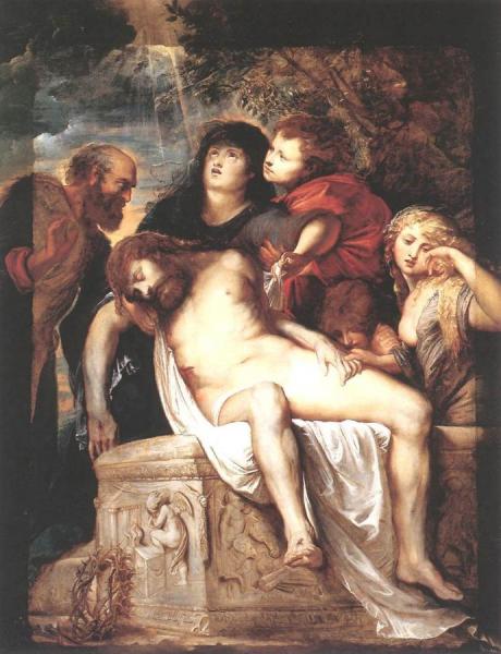 The Deposition by Peter Paul Rubens