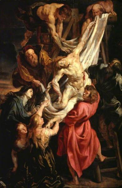 Peter Paul Rubens The Descent From The Cross