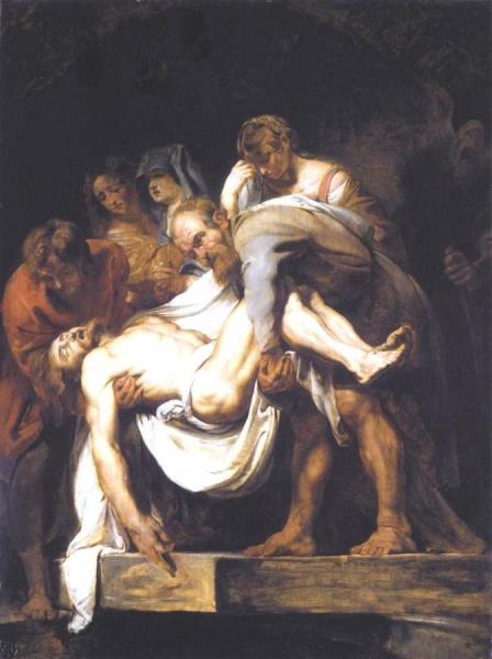 The Entombment by Peter Paul Rubens Oil Painting Reproductions