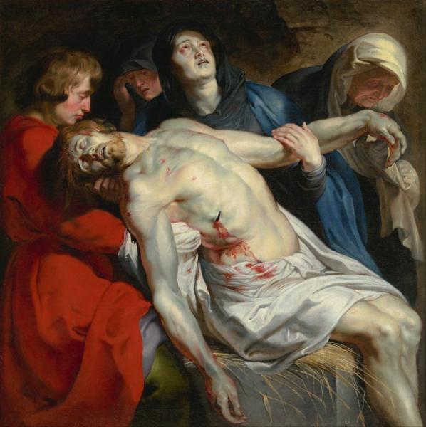 The Entombment by Peter Paul Rubens