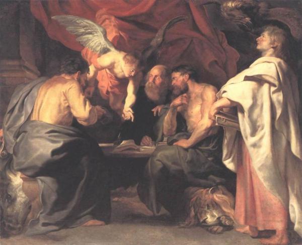 The Four Evangelists by Peter Paul Rubens