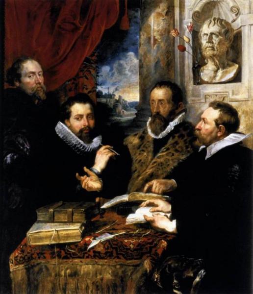 The Four Philosophers by Peter Paul Rubens Oil Painting Reproductions