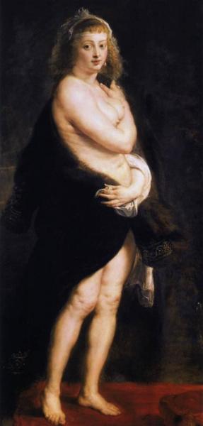 The Fur by Peter Paul Rubens Oil Painting Reproductions