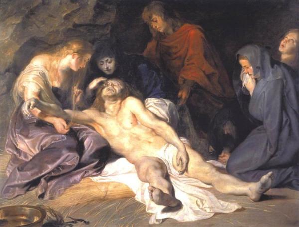 The Lamentation by Peter Paul Rubens Oil Painting Reproductions