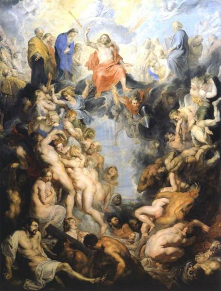 The Last Judgement by Peter Paul Rubens