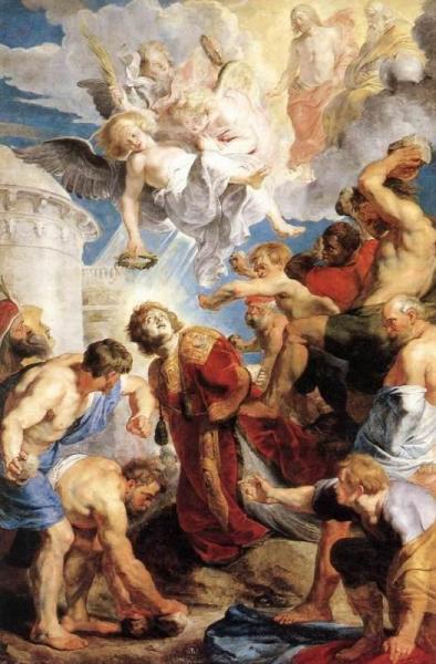 The Martyrdom Of St. Stephen by Peter Paul Rubens