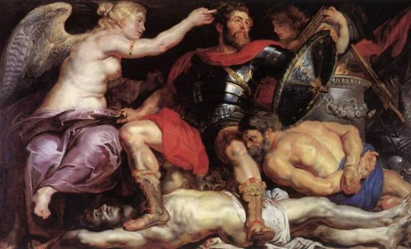 The Triumph Of Victory by Peter Paul Rubens