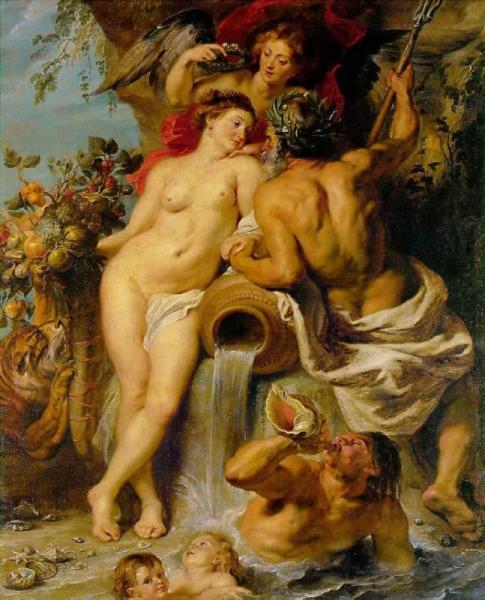 The Union Of Earth And Water by Peter Paul Rubens