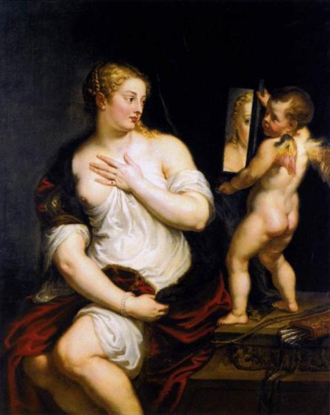 Venus At Her Toilet by Peter Paul Rubens Oil Painting Reproductions