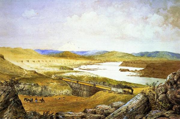 The Great Crossing by Peter Peterson Tofft