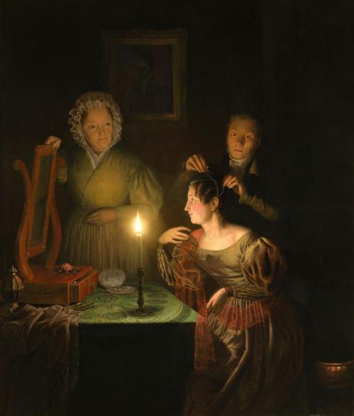 Before The Ball by Petrus Van Schendel