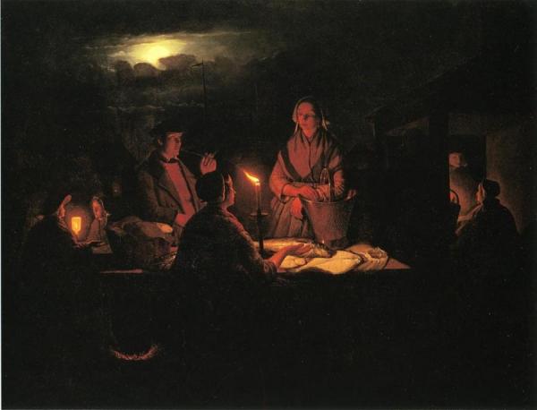 The Night Market by Petrus Van Schendel