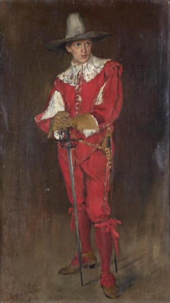 Cavalier In Red by Philip Alexius De László