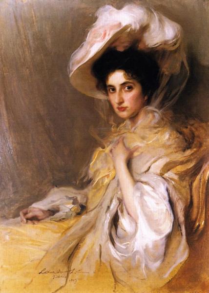 Elaine, Duchesse De Guiche, Née Greffulhe by Philip Alexius De László
