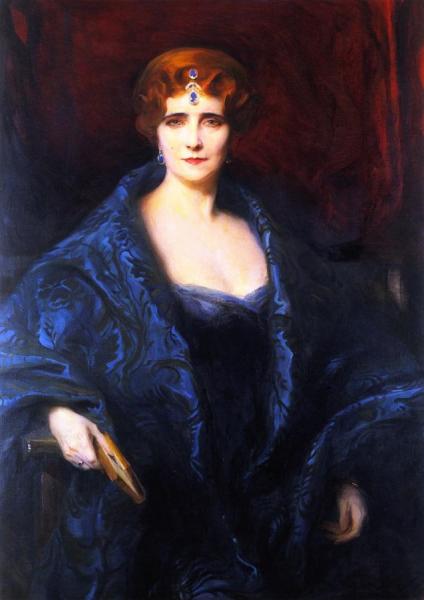 Elinor Glyn by Philip Alexius De László Oil Painting Reproductions