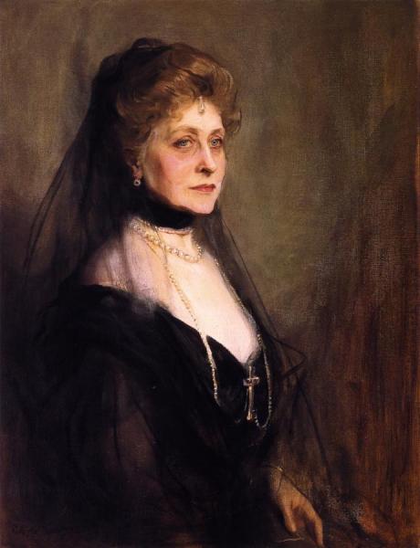 H.r.h. The Princess Louise, Duchess Of Argyll by Philip Alexius De László Oil Painting Reproductions