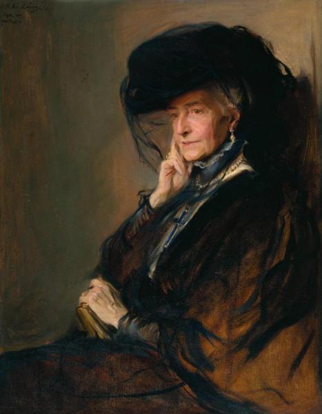 Lady Wantage by Philip Alexius De László