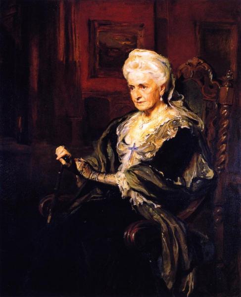 Lady Wantage, Née The Hon. Harriet Jones Loyd by Philip Alexius De László Oil Painting Reproductions