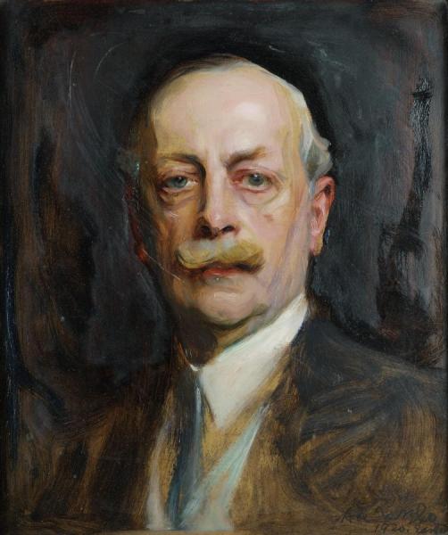 Lt Colonel Charles A Court Repington C.m.g. by Philip Alexius De László