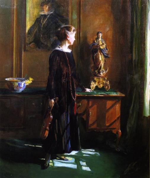 Lucy De László, The Artist's Wife by Philip Alexius De László