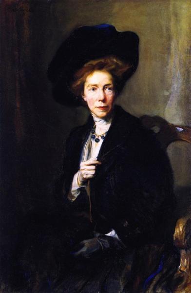 Miss Elizabeth Guiness by Philip Alexius De László