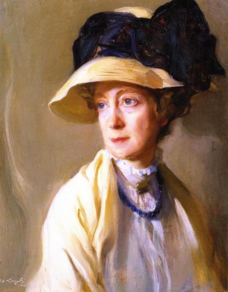Miss Eva F. Guinness by Philip Alexius De László