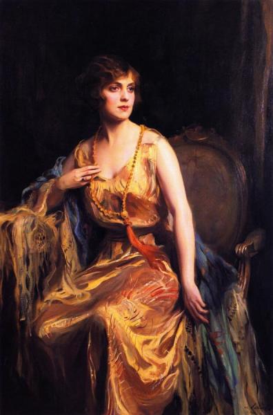 Miss Irene Hirst, Later The Hon. Mrs Rose by Philip Alexius De László