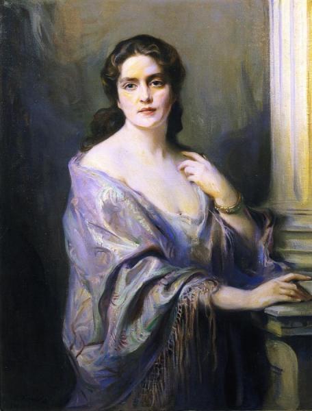 Miss Jewell Allcroft by Philip Alexius De László
