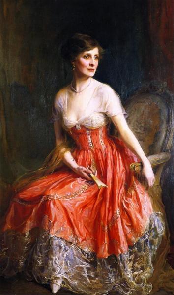 Mrs. Archie Graham, Née Dorothy Shuttleworth by Philip Alexius De László