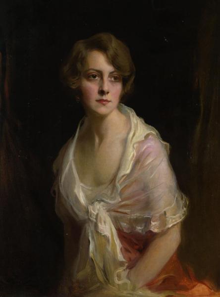 Mrs Claud Mullins by Philip Alexius De László
