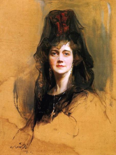 Mrs. John Walter, Née Phylis Foster by Philip Alexius De László