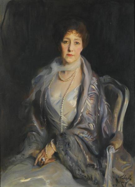 Portrait Of A Lady by Philip Alexius De László Oil Painting Reproductions